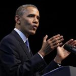 U.S. President Barack Obama speaks about the economy at an event hosted by the Center for American Progress in Washington