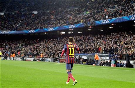 Barcelona's Neymar