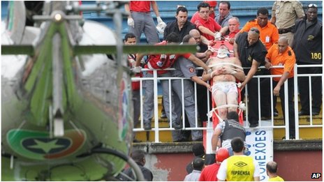 Brazil football season