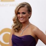 File photo of Underwood arriving at the 65th Primetime Emmy Awards in Los Angeles