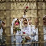 Egyptian women supporters of ousted President Mohammed Morsi