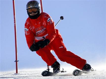 Schumacher Injured