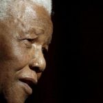 File picture shows former South African President Nelson Mandela speaking after being conferred with an Honorary Doctorate of Laws at the University of Galway