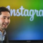 Instagram CEO and co-founder Systrom smiles during the launch of Instagram Direct in New York