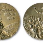 Jesse Owens' Olympic medal