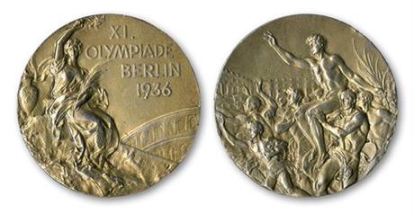 Jesse Owens' Olympic medal