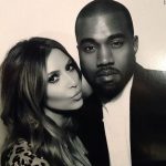 Kim and Kanye