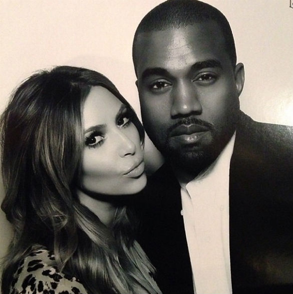 Kim and Kanye