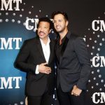 Lionel Richie and Luke Bryan