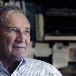 Retired executive Merrill Newman is seen in a photo taken in Palo Alto