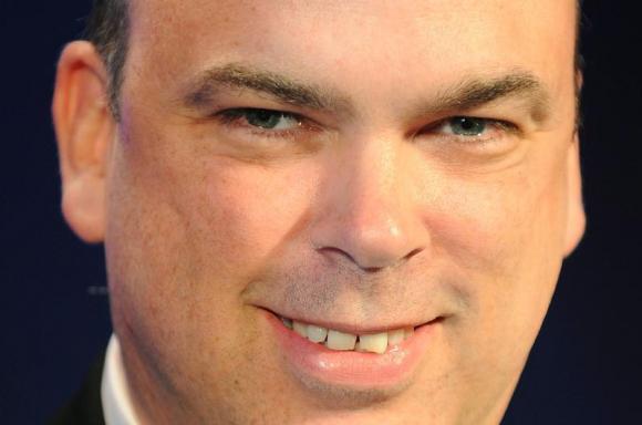 Mike Lynch, Founder and Chairman of Autonomy Corporation, poses for photographers at an awards ceremony in central London