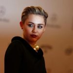 U.S. singer singer Cyrus arrives on red carpet for Bambi 2013 media awards ceremony in Berlin
