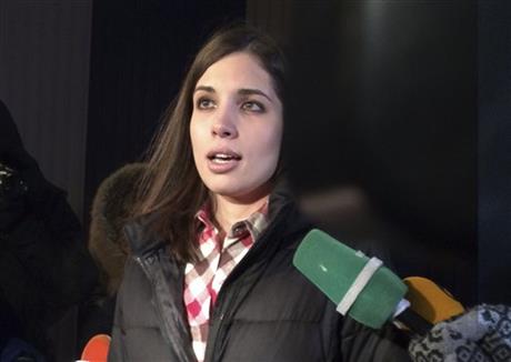 Nadezhda Tolokonnikova