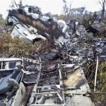 Namibian military transports plane crash
