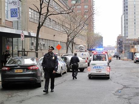 New York Police Department officers police