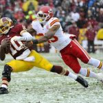NFL: Kansas City Chiefs at Washington Redskins