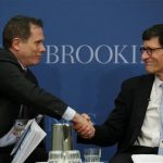 Berner and Reid appear at Brookings Institution panel in Washington