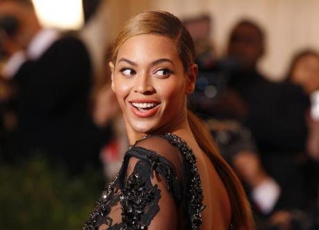 Singer Beyonce arrives at the Metropolitan Museum of Art Costume Institute Benefit in New York