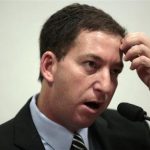 File of journalist Glenn Greenwald testifing in Brasilia