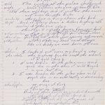 Springsteen Manuscript