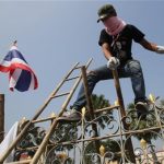 Thailand, Anti-government protesters
