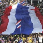 Thailand, anti-government protesters