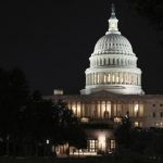 The U.S. Capitol building is seen as budget battles continue to rage inside over the looming shutdown of most of the U.S. government in Washington
