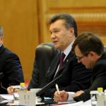 Ukraine's President Yanukovich meets with Chinese President Xi at the Great Hall of the People in Beijing