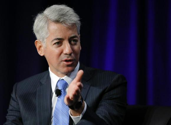 File photo of William Ackman, CEO of Pershing Square Capital Management, speaking at the Partner Connect 2013 conference in Boston