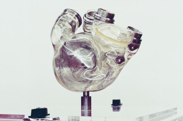 Artificial heart - Getty