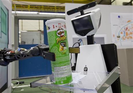 A robotic arm