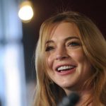 Actress Lindsay Lohan