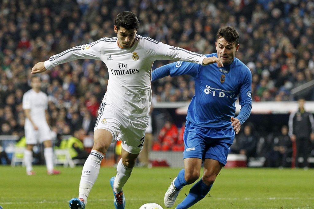 Alvaro Morata - Angel Martinez/Getty