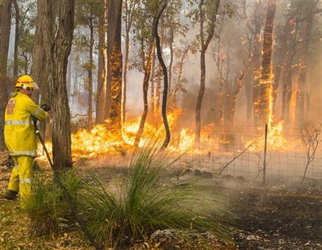 Australia wildfire