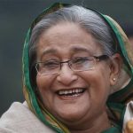 Bangladesh’s Prime Minister Sheikh Hasina