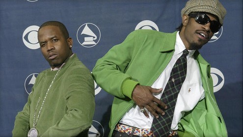 Big Boi, left, and Andre 3000