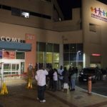 The outside of Children's Hospital and Research Center is seen in Oakland, California