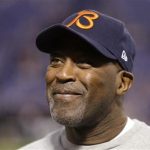 Chicago Bears coach Lovie Smith