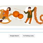 Chinese new year, Google Doodle