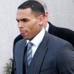 R&B singer Brown leaves court in Washington