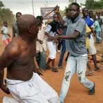 Christian man chases a suspected Seleka officer
