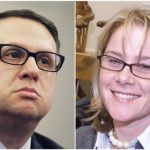 A combination photo shows former Port Authority of New York executive David Wildstein and Bridget Anne Kelly deputy chief of staff of New Jersey Governor Chris Christie