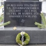Austria Nazi Gravestone