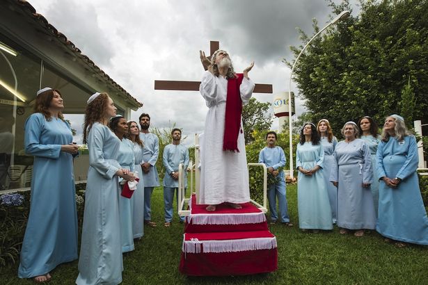 Inri Cristo believes he is Jesus Christ reincarnated