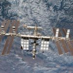 The International Space Station is seen in this NASA handout