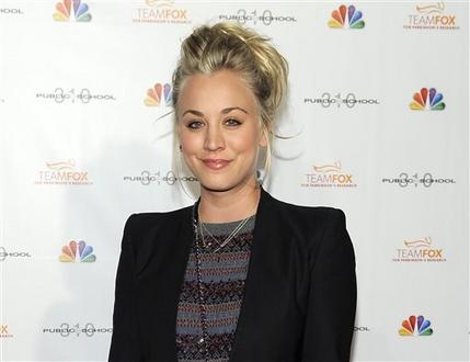 Kaley Cuoco