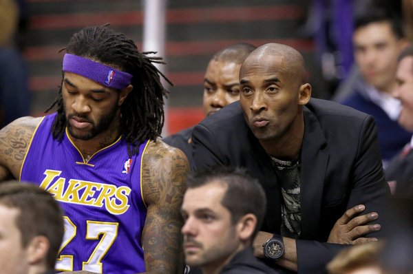 Kobe Bryant, Jordan Hill