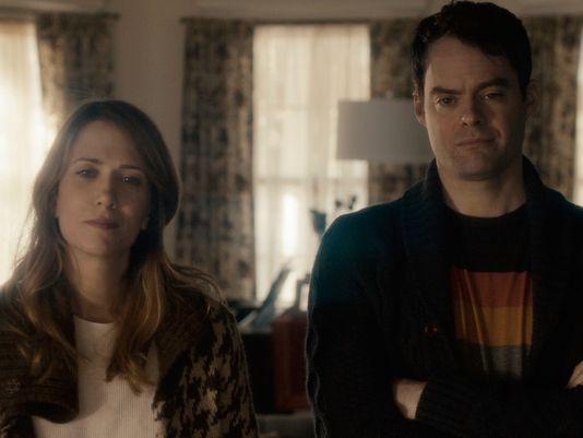 Kristen Wiig and Bill Hader - (Photo: Reed Morano)