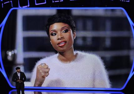 LL Cool J, Jennifer Hudson