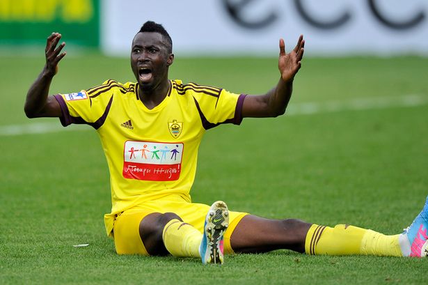 Gentle Giant: The Ivorian beanpole could soon be arriving at Upton Park - Getty